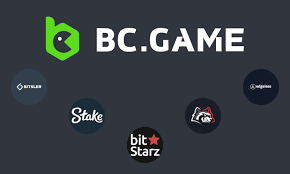 Main site regarding BC Game crypto casino site